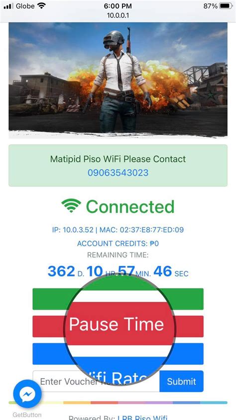 pisofi 10.0.0.1 pause time|Piso WiFi Pause Time: A Comprehensive Guide and FAQs for .
